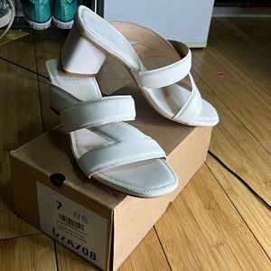 Rilista Squared Toe Sandals